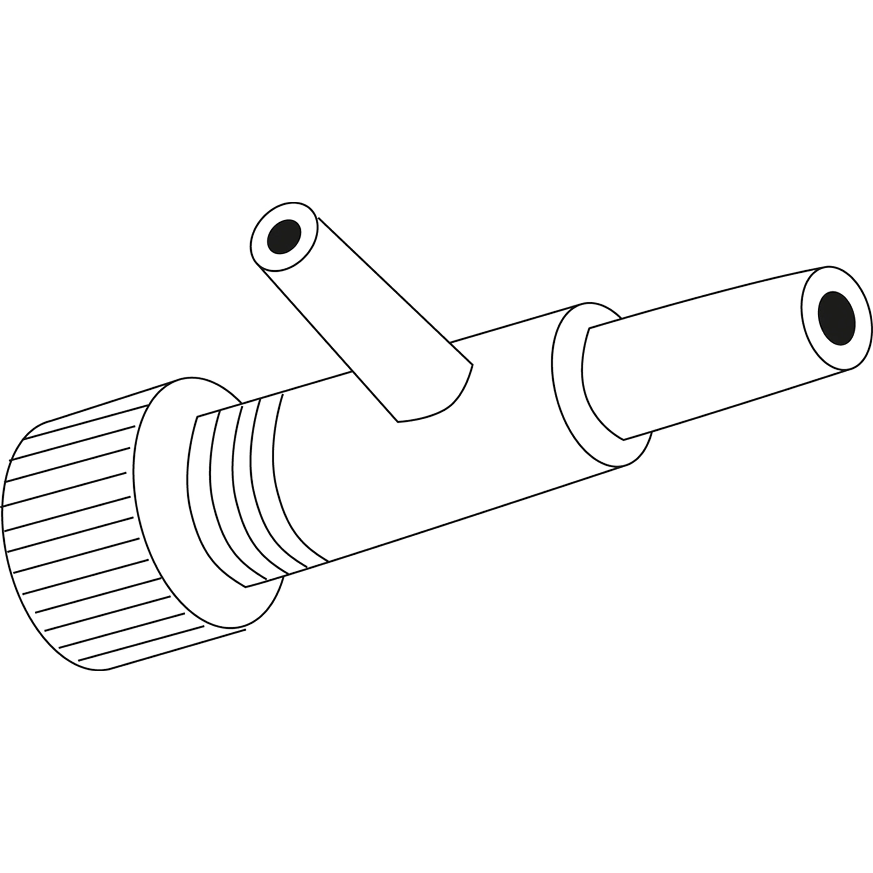 Rubinetto Aria SLIM SKIM