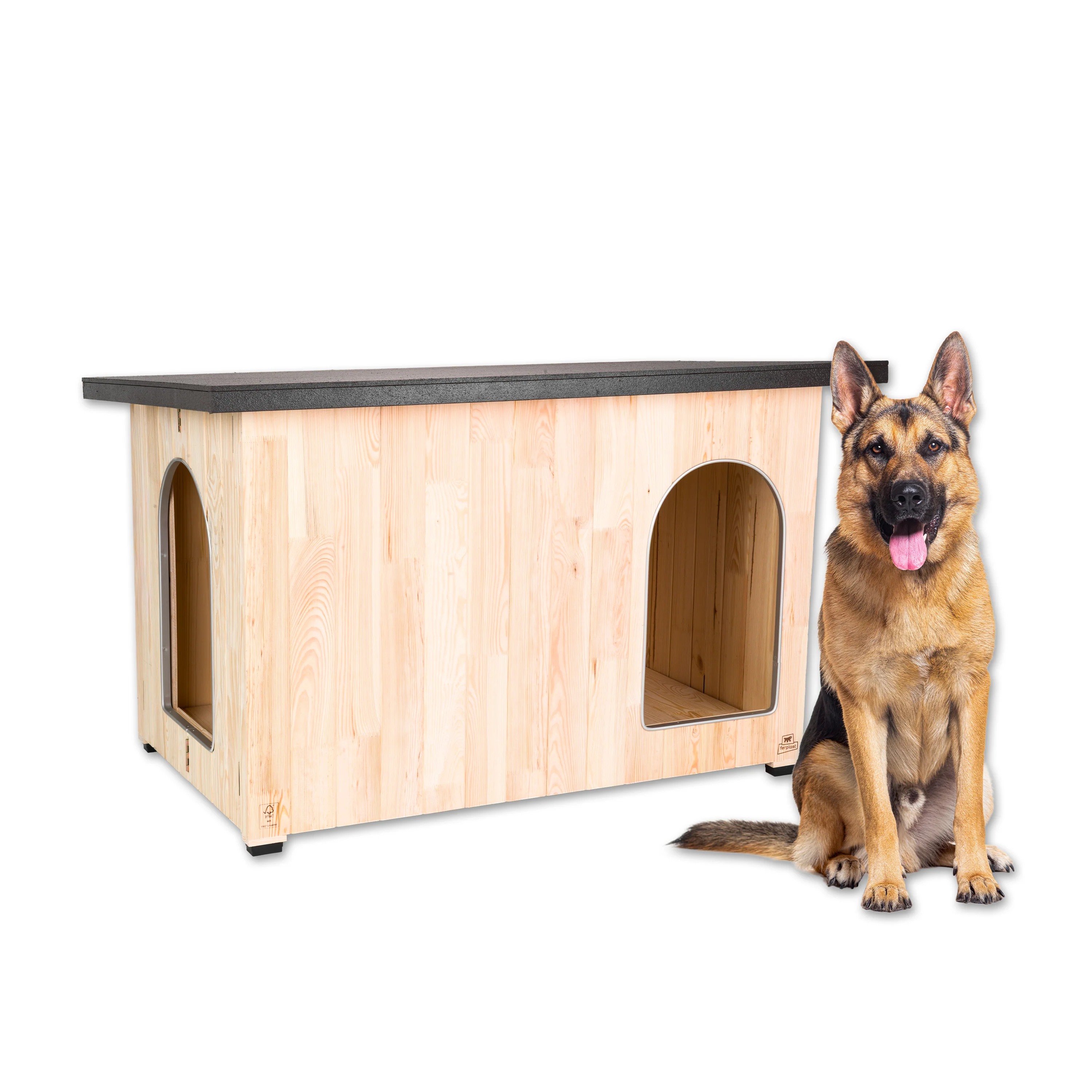 CLICKO cuccia in legno per cani - Image 18