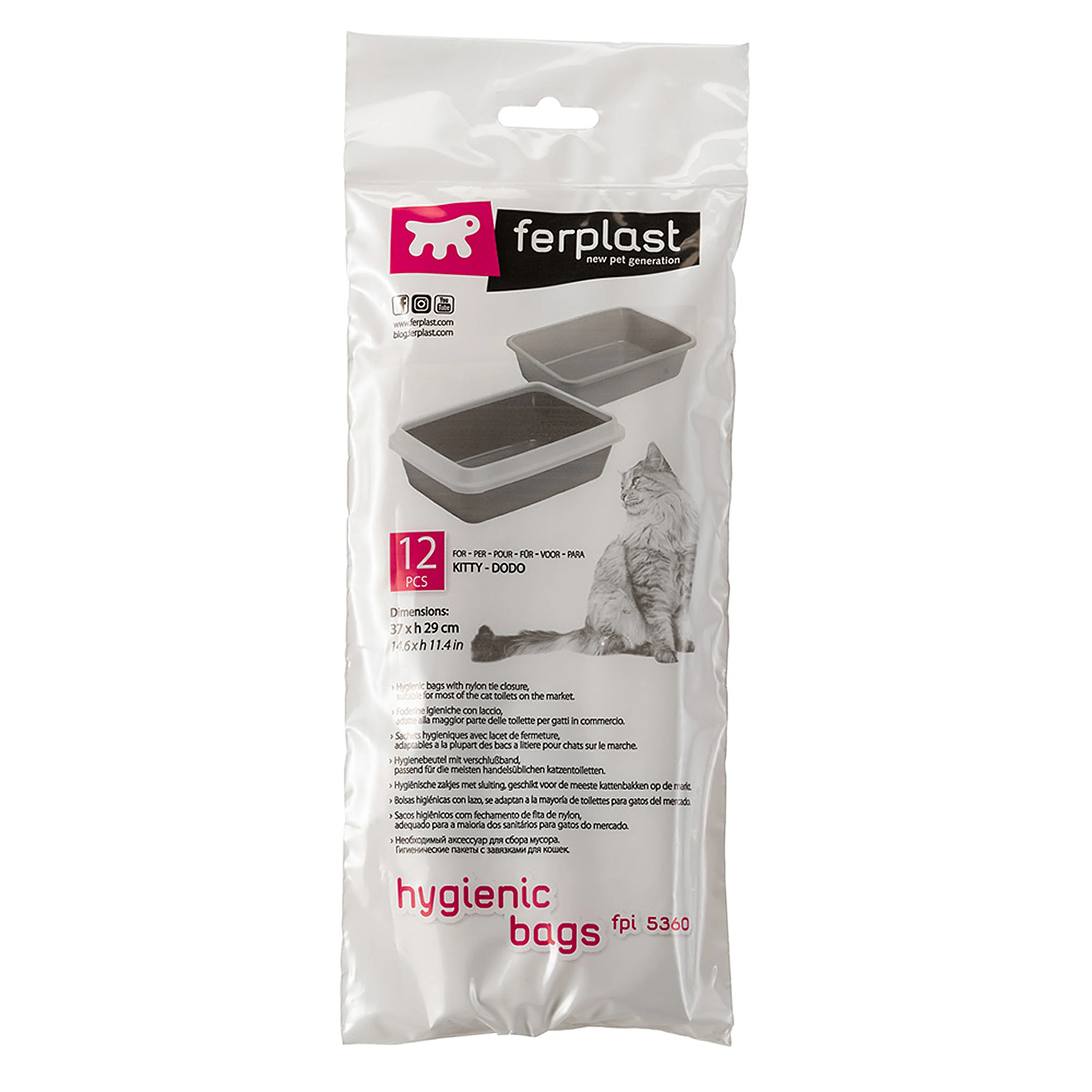 Sacchetti igienici FPI 5360