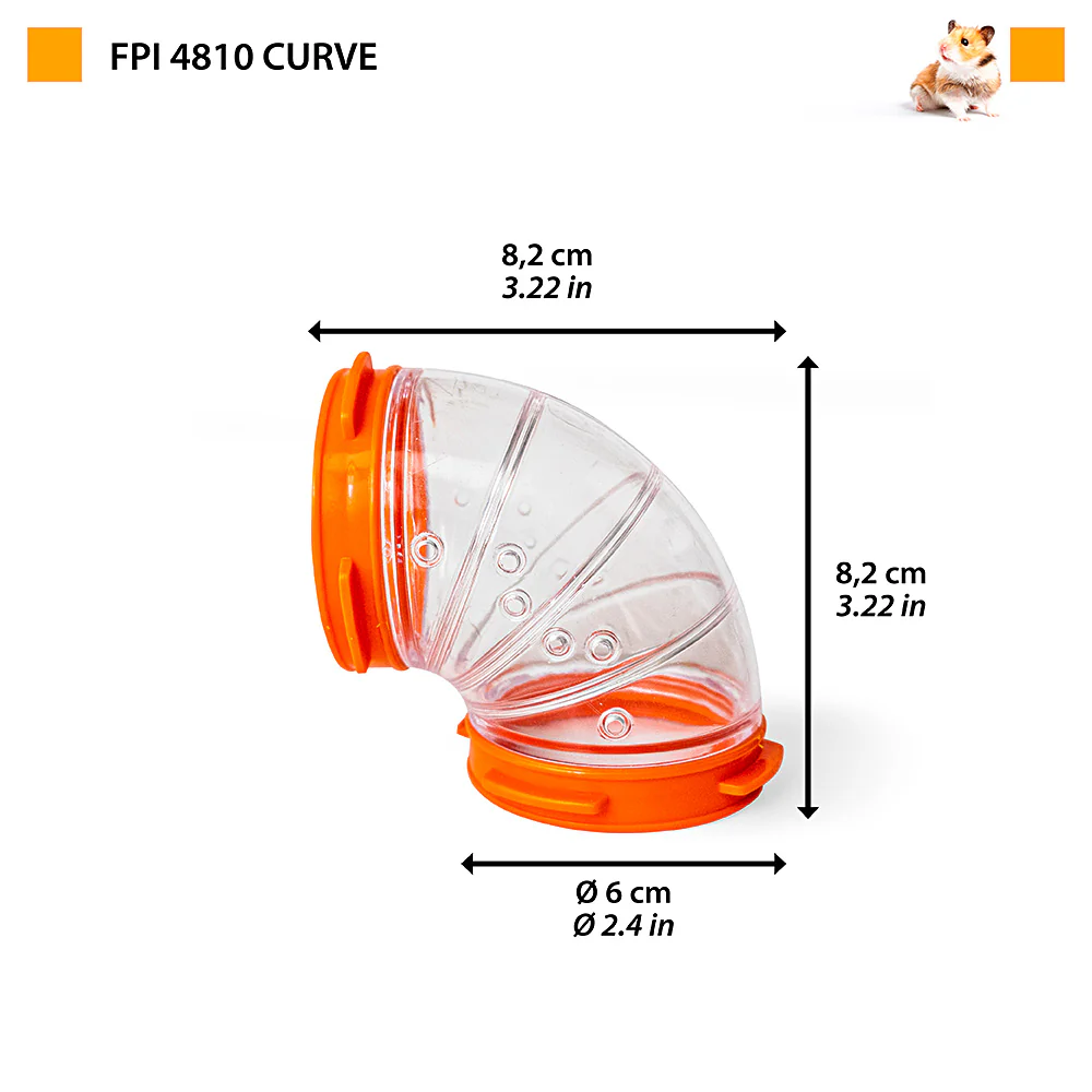 Tubo FPI 4810 CURVE - Image 2